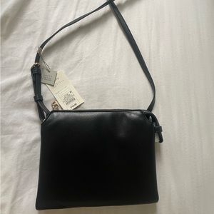 Black crossbody